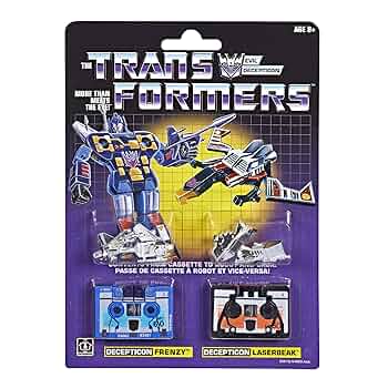 トランスフォーマー G1 vol.1〜2 Amazon.com: Transformers: Vintage G1 Cassette 2-Pack